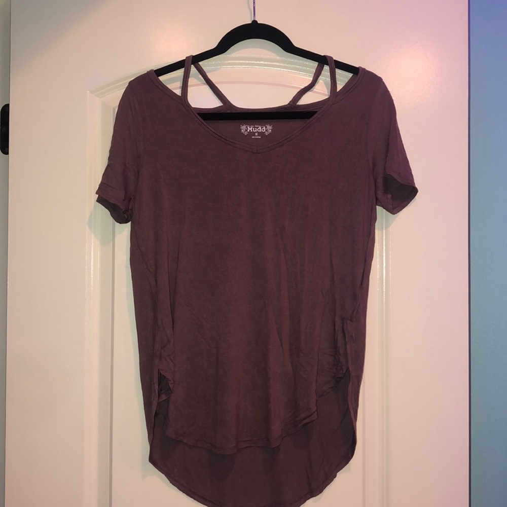 Cute V-Neck T-shirt